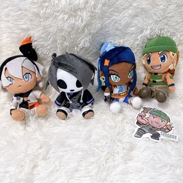 포켓몬 센터 포켓몬 트레이너 봉제 인형 4세트