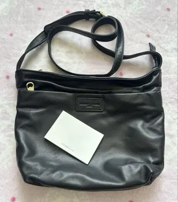 tsumori chisato CARRY 가죽 숄더백 사선 가케