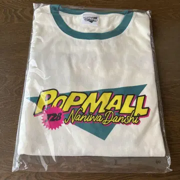 나니와단시 POPMALL 롱 T셔츠