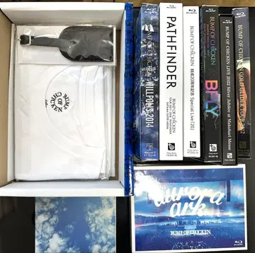 BUMP OF CHICKEN Blu-ray 세트