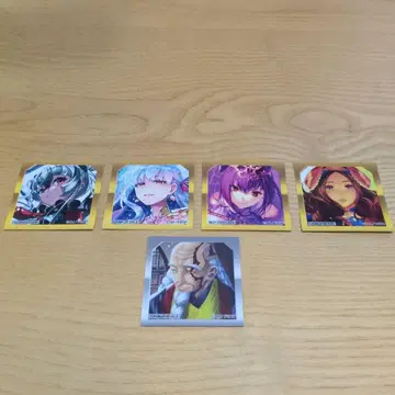 FGO Fate 최종 재림전 방문객 혜택 입장 혜택 스티커