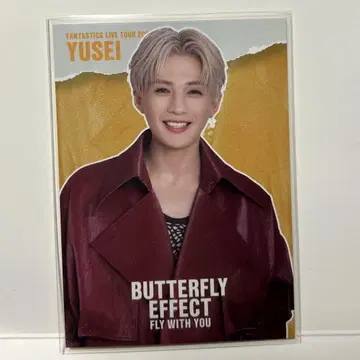 FANTASTICS 야기 유세이 시크릿