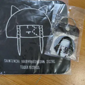 진천지개벽집단 지그재그 x TOWER RECORDS 굿즈 2종 세트