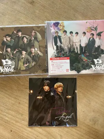 나니와단시 BONBONVOYAGE 초회 한정판 2 일반ver 세트 DVD