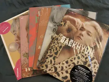 백현 JAPAN 1st MINI ALBUM