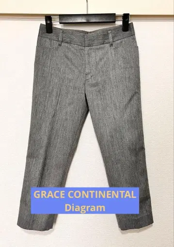 GRACE CONTINENTAL Diagram 그레이 팬츠