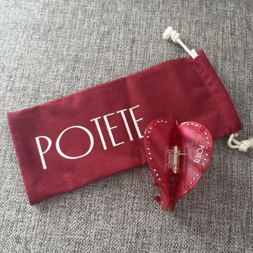 potete 7월 헤어 클립