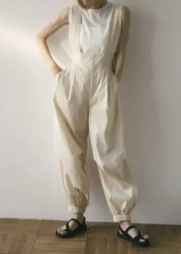 스타일믹서 STYLEMIXER ACTIVE 서스펜더 벌룬 팬츠