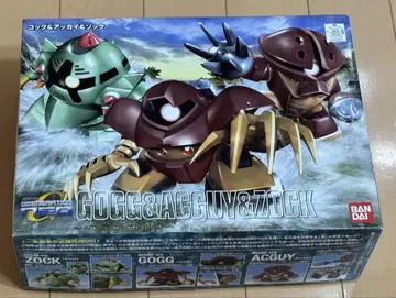 SD 건담 고그&앗가이&조크