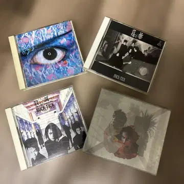 벅-틱/CD 4세트