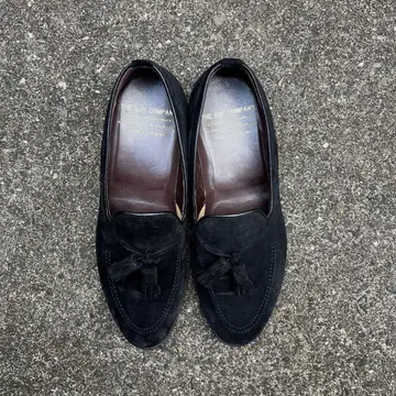 THE SUIT COMPANY 태슬 로퍼 블랙