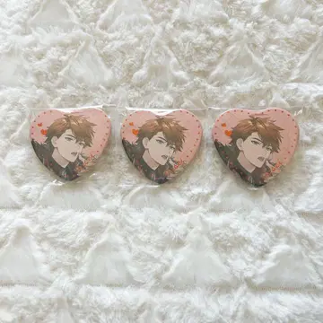 니지산지 Melty Valentine 키타미 유세이 캔뱃지