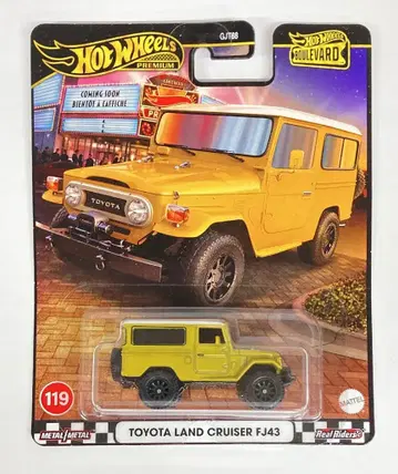 MATTEL 핫휠 Boulevard 도요타 랜드크루저 FJ43