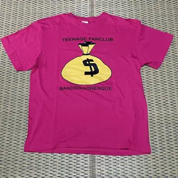 TEENAGE FANCLUB BANDWAGONESQUE T셔츠