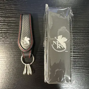 에반게리온 카본 키링 레드