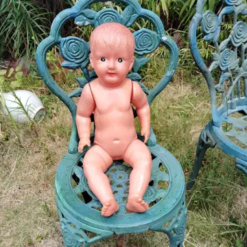 셀룰로이드 인형 55cm 숏컷