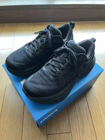 호카오네오네 본다이 8 블랙 25.5 WIDE