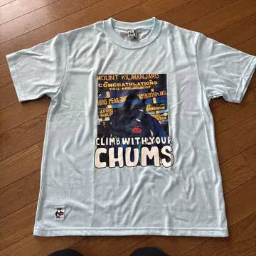 CHUMS 티셔츠 L 사이즈