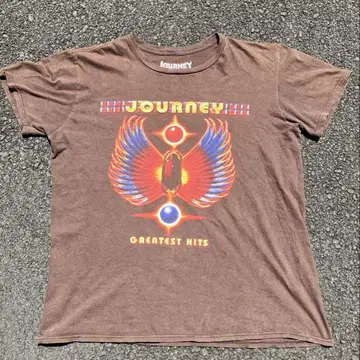 Journey Greatest Hits 티셔츠 빈티지 니카라과