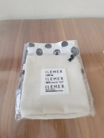 ILEMER 도트 무늬 숄더백