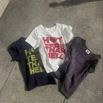 hth 로고 티셔츠