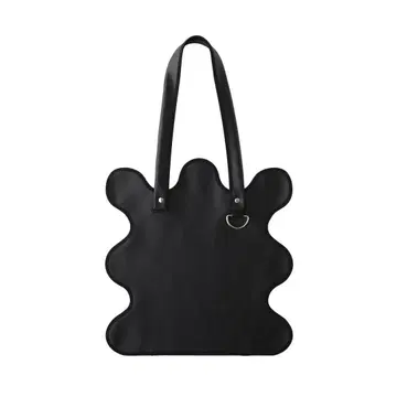 [중고] norienomoto wave 토트 bag / black