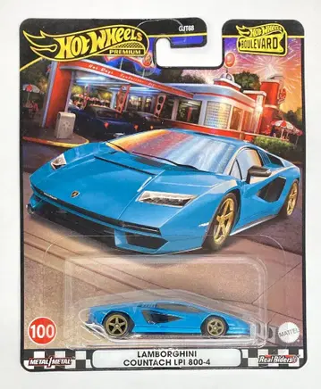 MATTEL 핫휠 부울바드 람보르기니 카운탁 LPI 800-4
