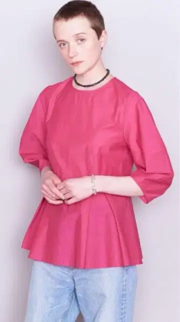 이우엔마토프 5부 소매 상의