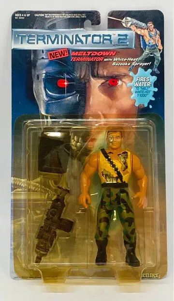 KENNER TERMINATOR2 MELTDOWN TERMINATOR