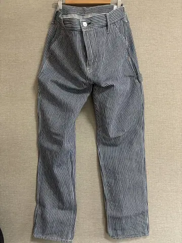 GAP 울트라 소프트 데님 스트라이프 스트레이트 카펜터 데님