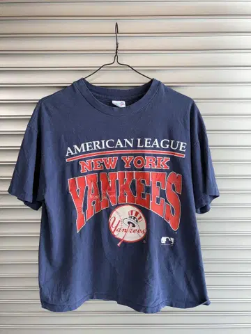 New York Yankees 양키스 90년대 싱글 hanes
