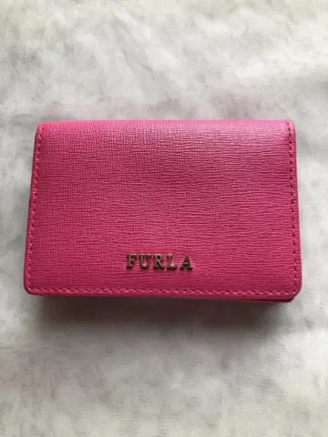[ FURLA 새상품급 ] 카드 케이스 명함지갑