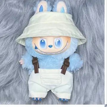 [가을 한정] 라부부 labubu 옷 갈아입히기 흰색 의상 3세트