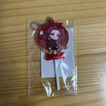 이레귤러스 사탕사과 키링 리우라