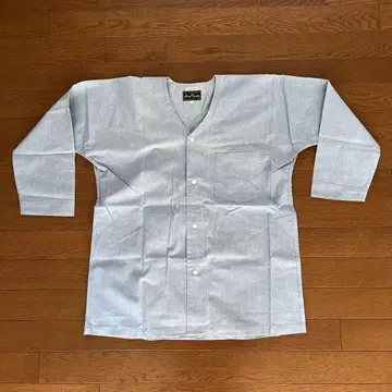 [미사용] 드라이 본즈 코이구치 셔츠 'CHAMBRAY'