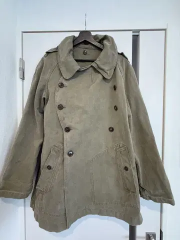 M-38 모터사이클 코트 프렌치 밀리터리