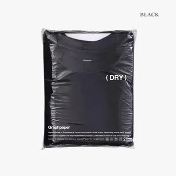 Graphpaper DRY 2 Pack Crew Neck Tee 1매