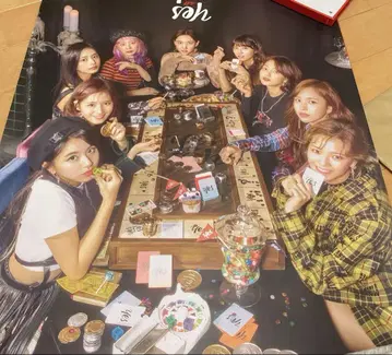 twice 포스터 5매 세트