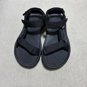Teva 테바 HURRICANE XLT 샌들 23cm/블랙 여성용