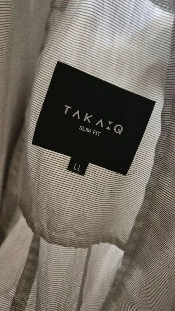 TAKA-Q 얇은 소재 자켓