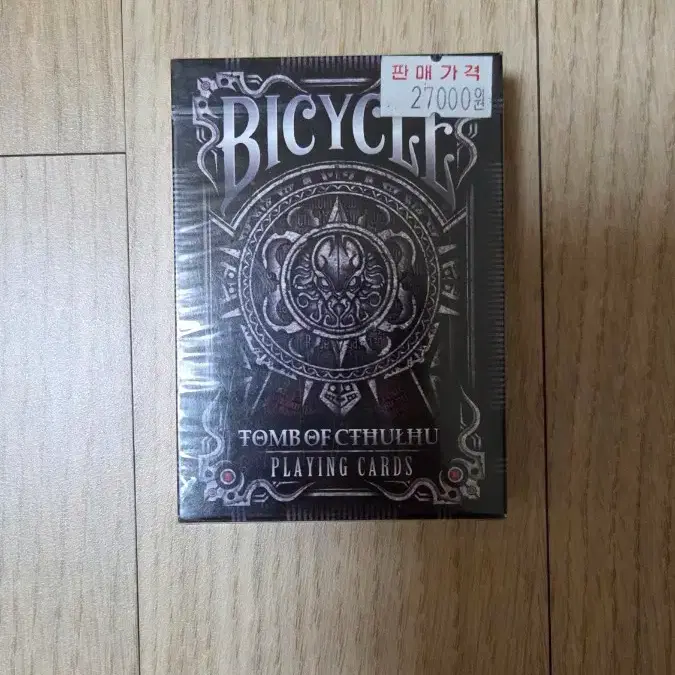 Sealed] Bicycle Playing Cards Tomb of Cthulhu decks on Bunjang