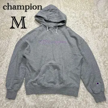 챔피온 후드티 후디 넉넉한 오버사이즈 핑크 로고 M