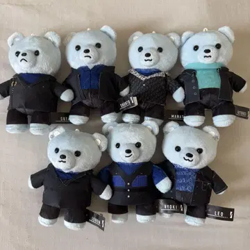 BE:FIRST 곰 세트