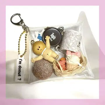 가챠 파우치 아이엠도넛 I m donut 상의 Tops 리본