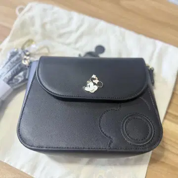 MARY QUANT 미니 숄더백 펄 체인 미사용