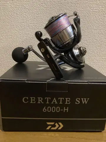 다이와 24 셀테이트 SW 6000-H 새상품급