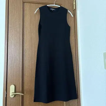 새상품 Brooks Brothers 블랙 메리노울 100% 원피스