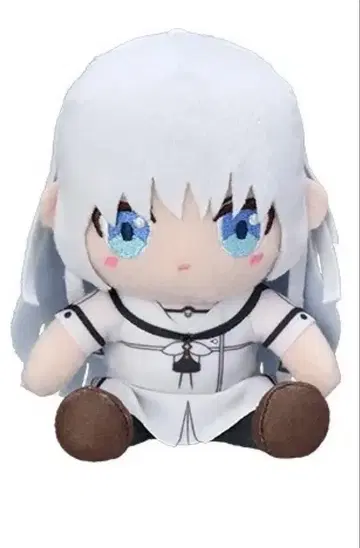 Summer Pockets 미니 봉제인형 나루세 시로는