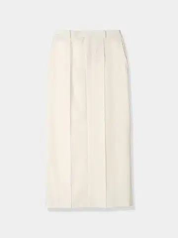 laubeblanc Front Pin-tuck Pencil Skirt