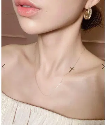 eimy istoire K10 crossed necklace
